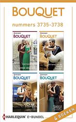 Foto van Bouquet e-bundel nummers 3735-3738 (4-in-1) - abby green - ebook (9789402524277)