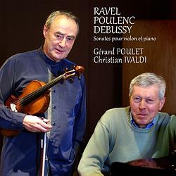 Foto van Ravel-poulenc-debussy - cd (3760011350019)