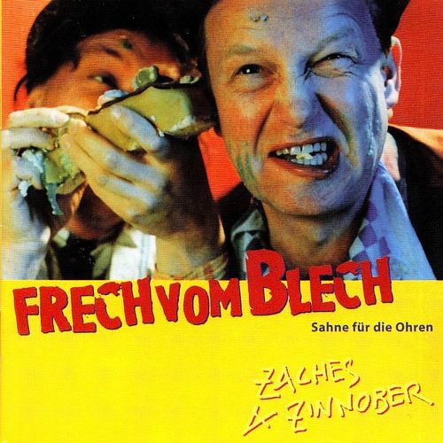 Foto van Frech vom blech (sahne für die ohren) - cd (9783981011074)