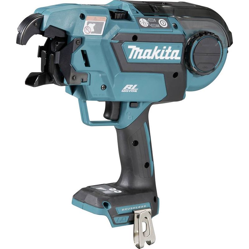 Foto van Makita makita dtr180zj accu-vlechtmachine 18 v