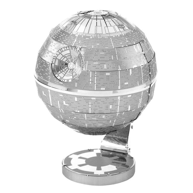 Foto van Metal earth bouwpakket star wars death star 7,5 cm