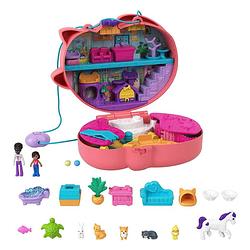 Foto van Mattel - - polly pocket shani de knuffelkat speelset