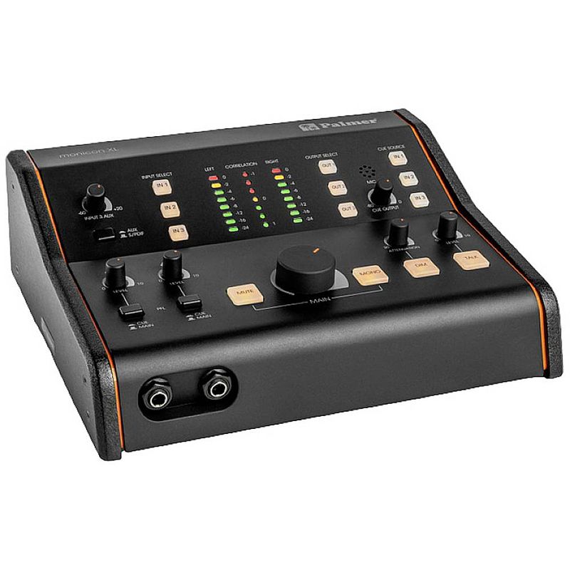 Foto van Palmer musicals instruments monicon xl actieve monitor controller