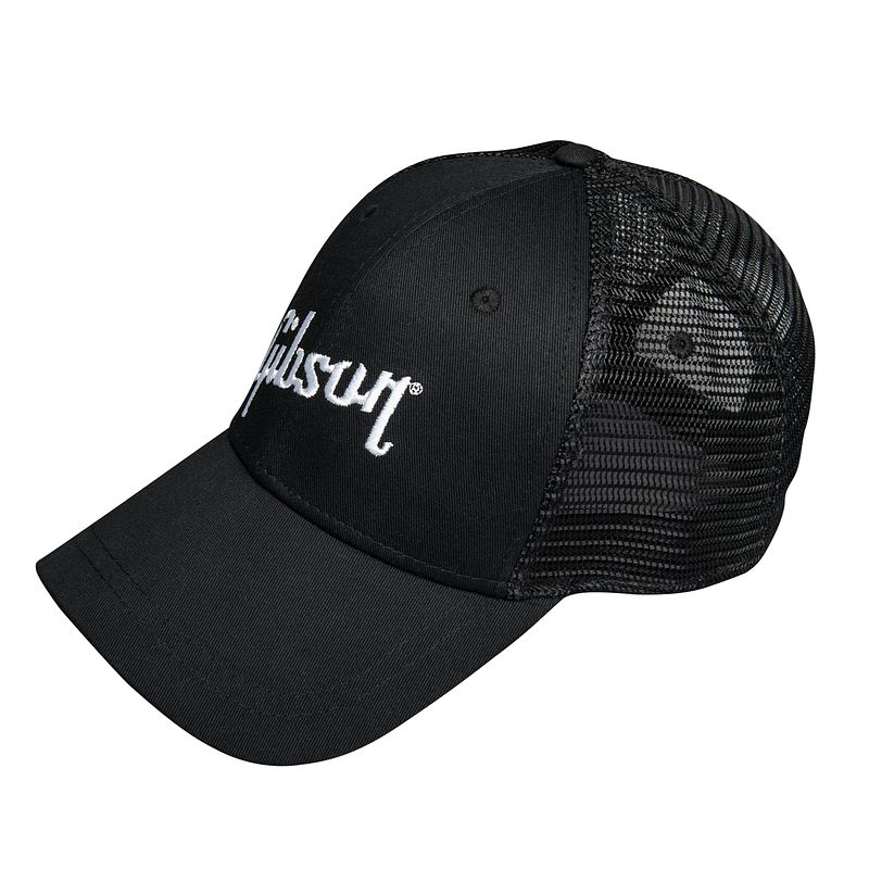 Foto van Gibson black trucker snapback pet