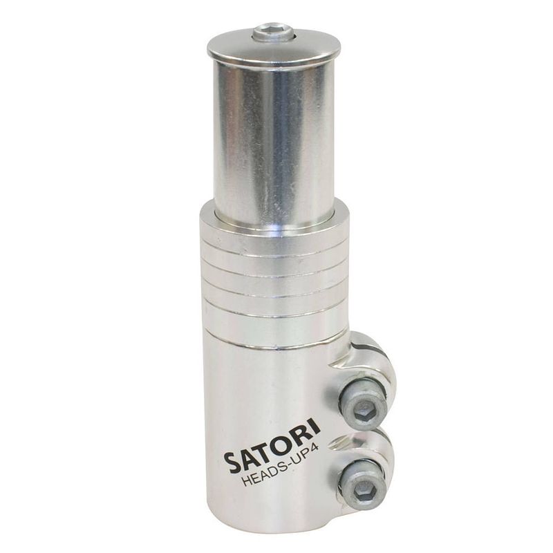 Foto van Satori hoogte adapter heads up 4 28.6 / 120 / 28.6 zilver