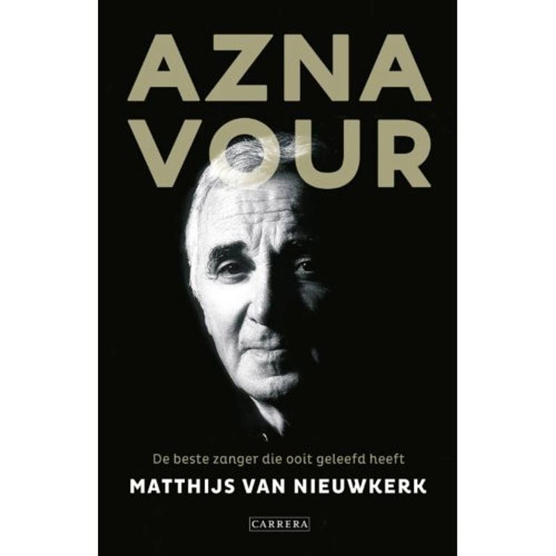 Foto van Aznavour, de beste zanger die ooit geleefd heeft -