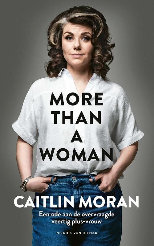 Foto van More than a woman - caitlin moran - ebook (9789038810171)