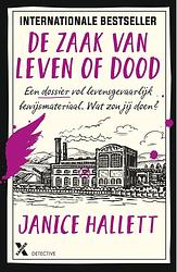 Foto van De zaak van leven of dood - janice hallett - ebook