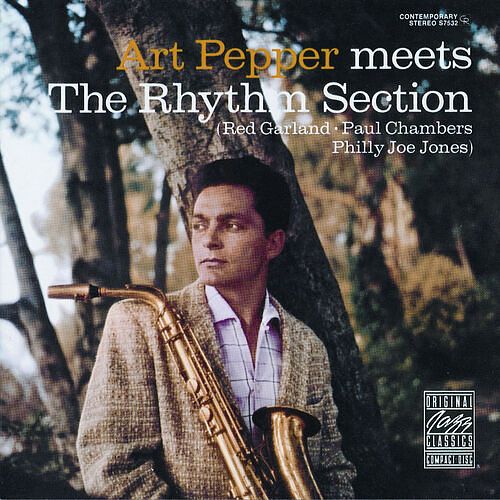 Foto van Art pepper meets the rhythm section - cd (0025218633826)