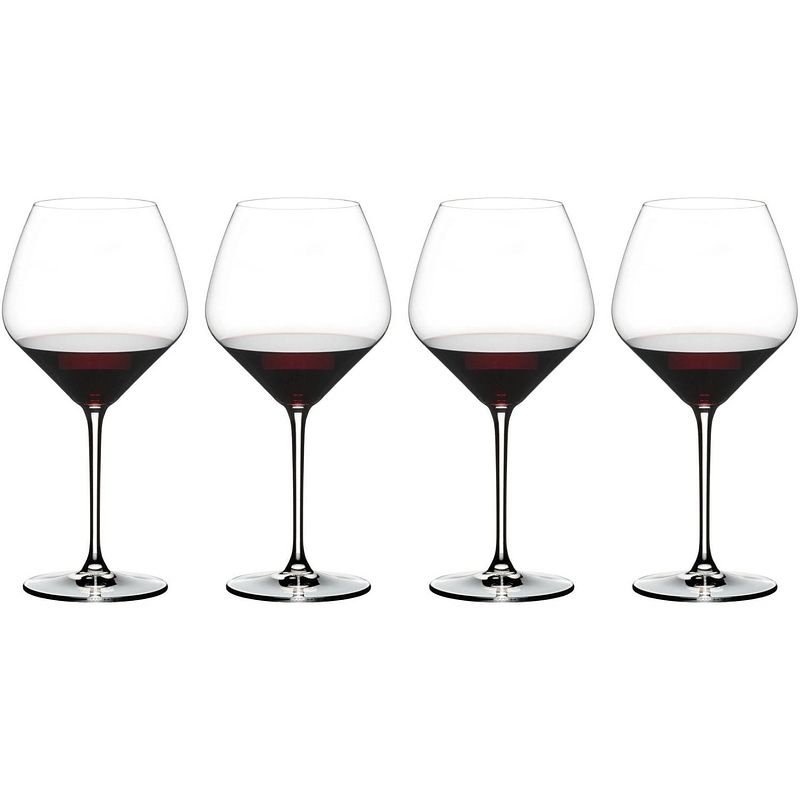 Foto van Riedel rode wijnglazen extreme - pinot noir - 4 stuks