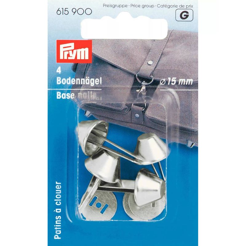 Foto van Prym bodemnagels voor tassortiment