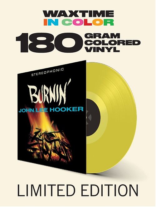 Foto van Burnin's -hq- - lp (8436559465762)