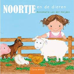 Foto van Noortje en de dieren