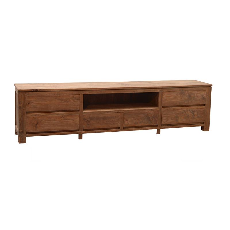 Foto van Livingfurn - tv meubel dk inal 34 - 240 cm - teakhout