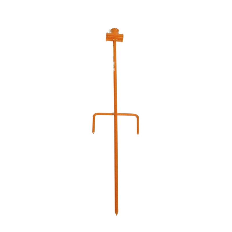 Foto van Talen tools - metalen piket - t - 1/2"" - 60 cm