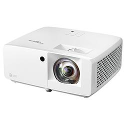 Foto van Optoma uhz35st 4k uhd short throw home cinema laser beamer