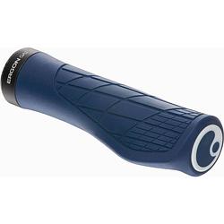 Foto van Ergon handvatten ga3-l nightride blue