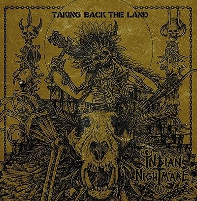 Foto van Taking back the land - lp (2090405409834)