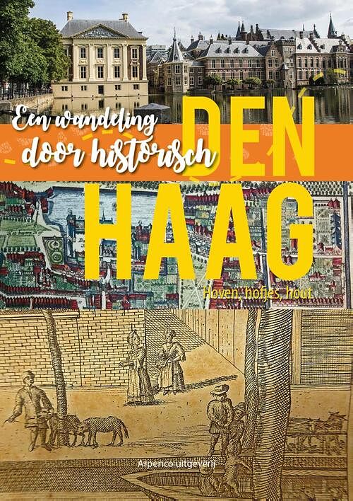 Foto van Een wandeling door historisch den haag - gerard arp - ebook (9789083189635)