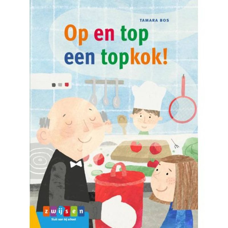 Foto van Op en top een topkok! - leesserie estafette