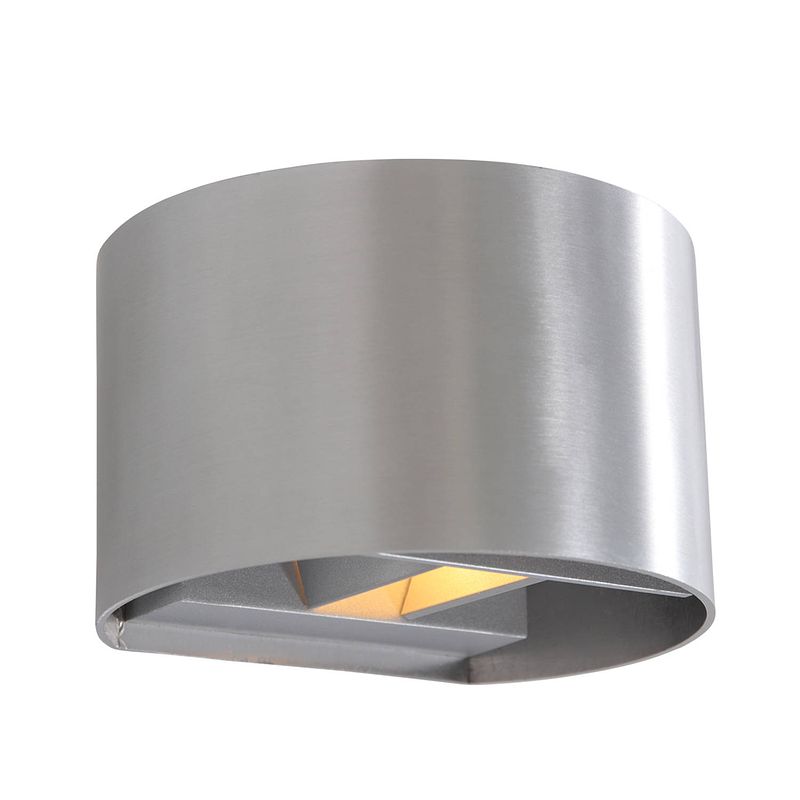 Foto van Moderne wandlamp - steinhauer - metaal - modern - g9 - l: 13cm - voor binnen - woonkamer - eetkamer - zilver