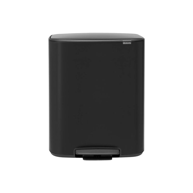 Foto van Brabantia bo pedal bin 60 liter matt black