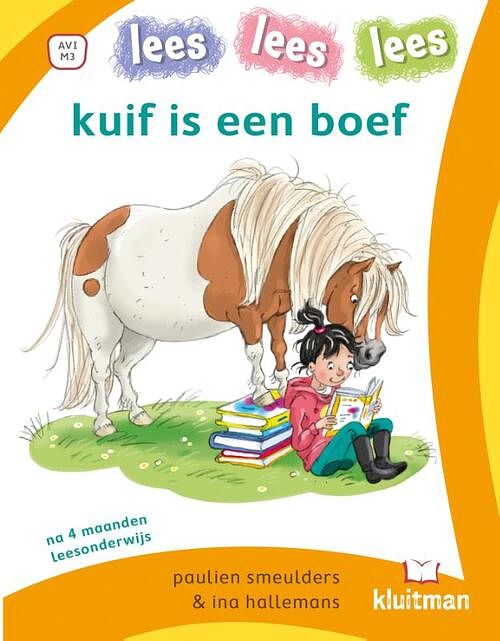 Foto van Kuif is een boef - paulien smeulders - hardcover (9789020618679)