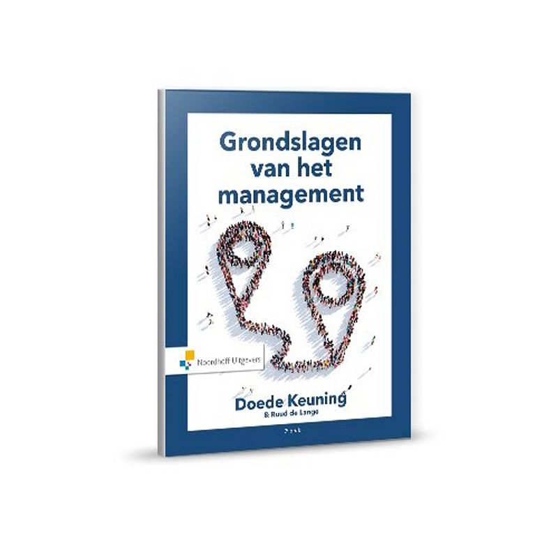 Foto van Grondslagen van het management