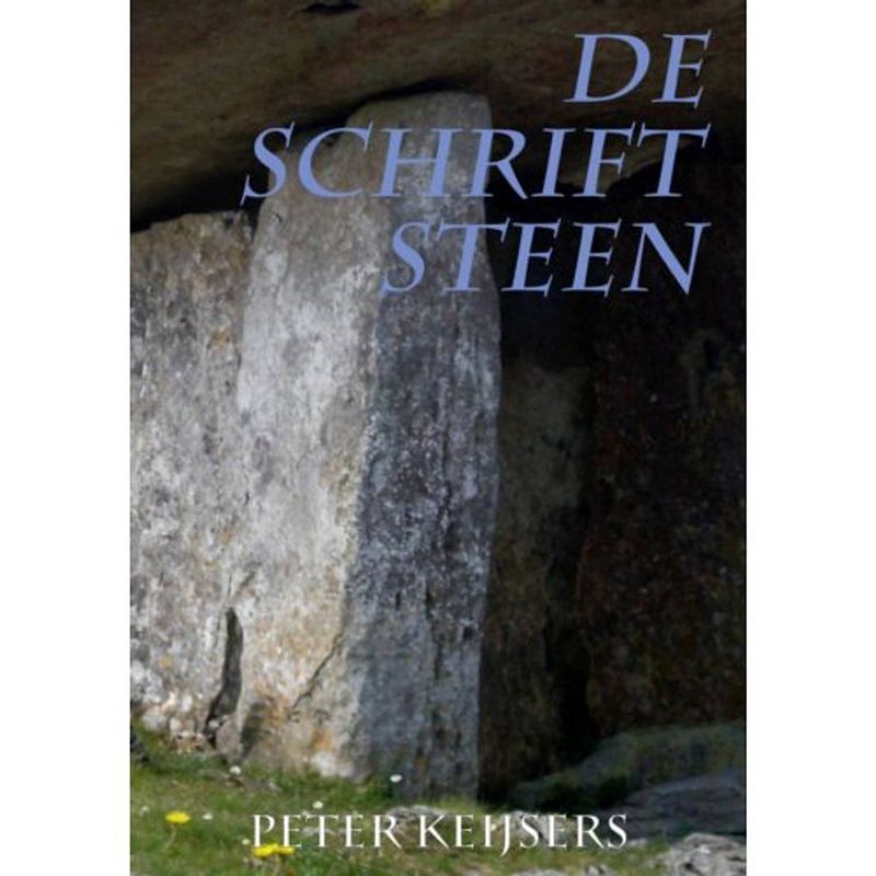 Foto van De schriftsteen