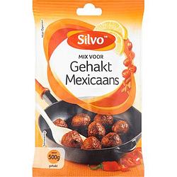 Foto van Silvo mix voor gehakt mexicaans 40g bij jumbo