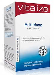 Foto van Vitalize multi mama dha compleet capsules