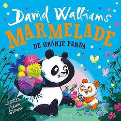 Foto van Marmelade de oranje panda - david walliams - hardcover (9789044849028)