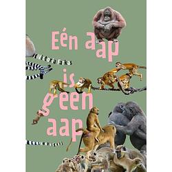 Foto van Eén aap is geen aap