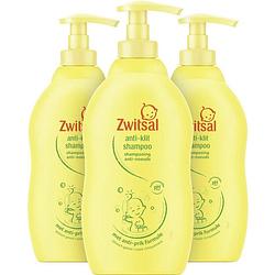 Foto van Baby shampoo - met pompje - 4x 400ml