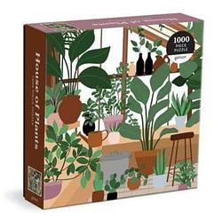 Foto van House of plants 1000 piece puzzle in square box - puzzel;puzzel (9780735371910)
