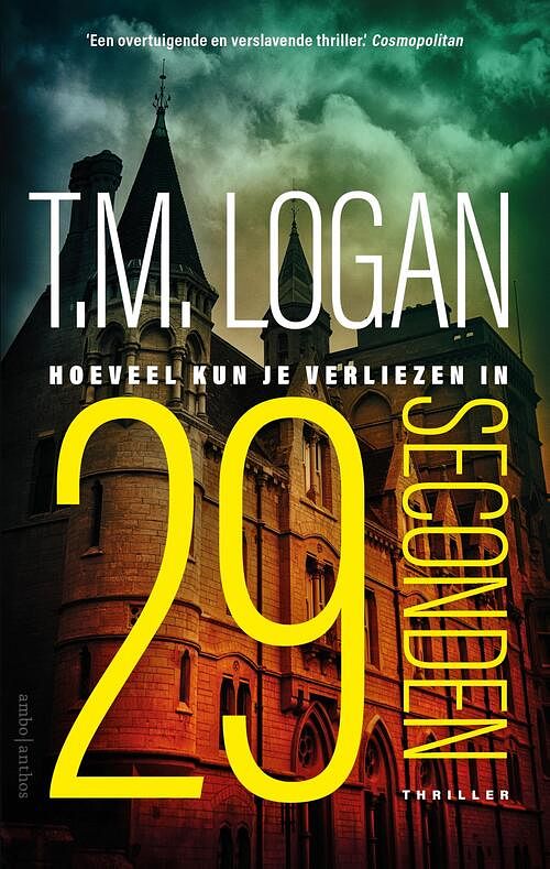 Foto van 29 seconden - t.m. logan - ebook (9789026350184)