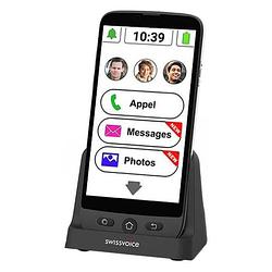 Foto van Swissvoice g55 - eenvoudige senioren smartphone - nieuw model