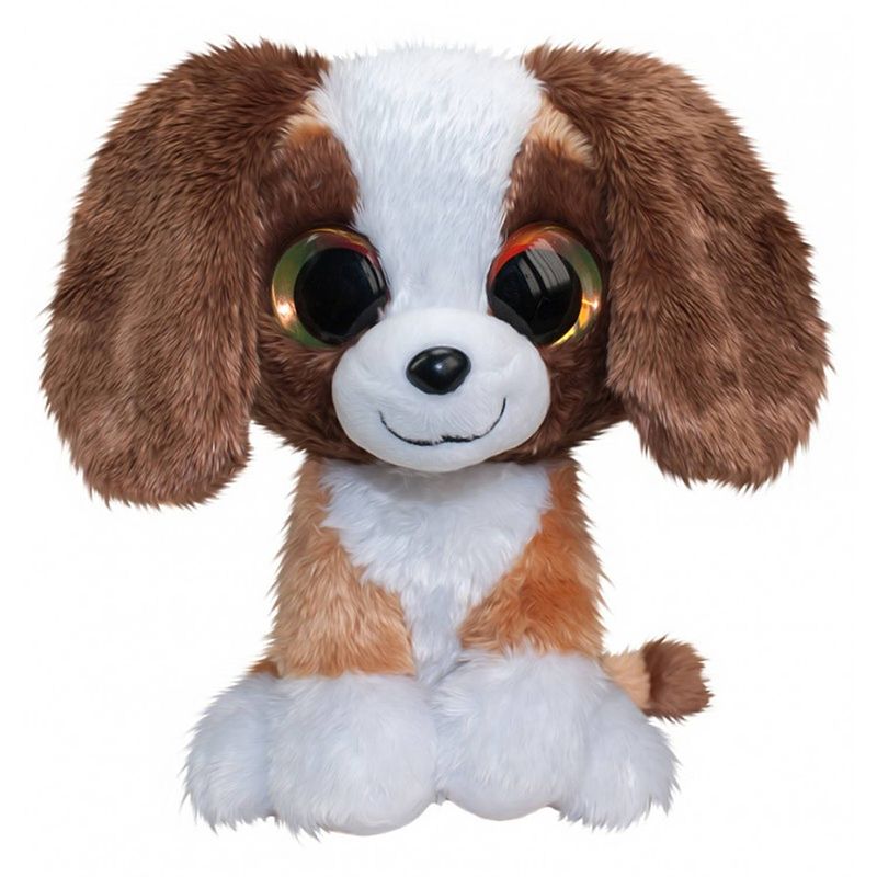 Foto van Lumo stars knuffeldier dog wuff - big - 24cm