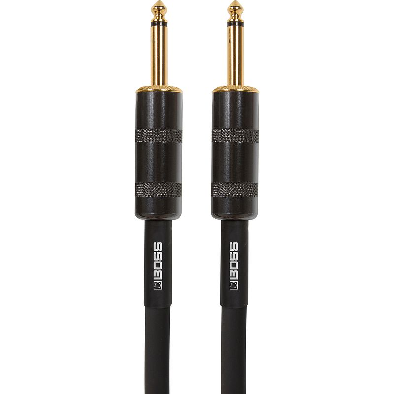 Foto van Boss bsc-3 speakerkabel 6.3 mm ts jack 1 meter