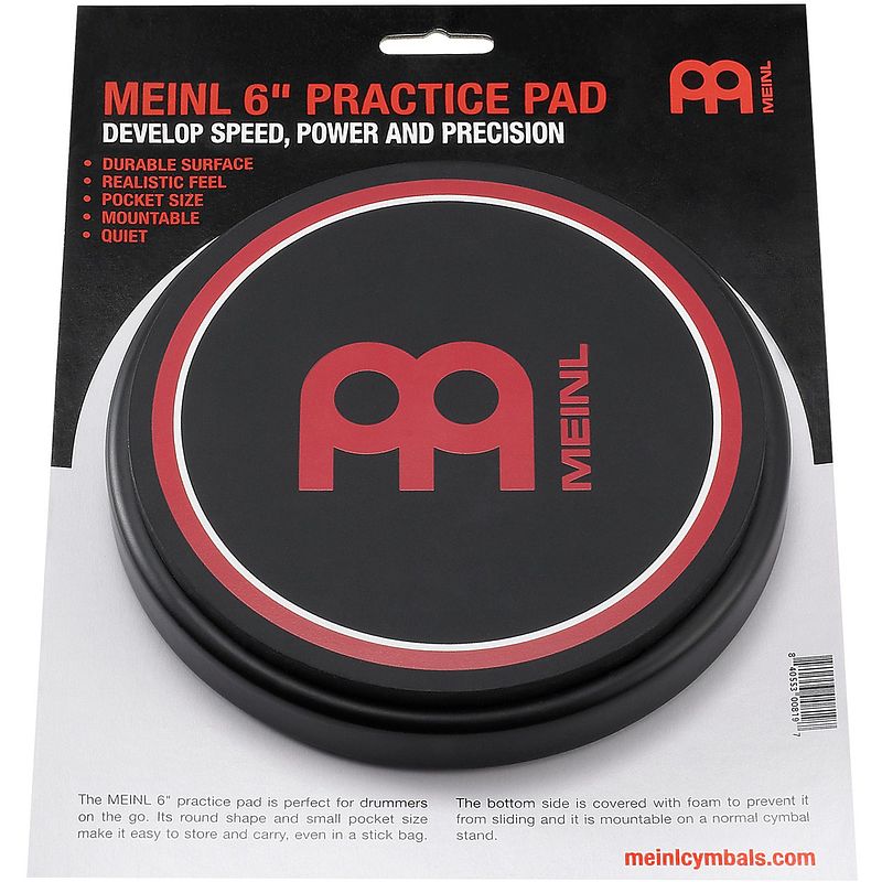 Foto van Meinl oefenpad 6 inch