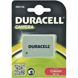 Foto van Duracell nb-10l camera-accu vervangt originele accu nb-10l 7.4 v 820 mah