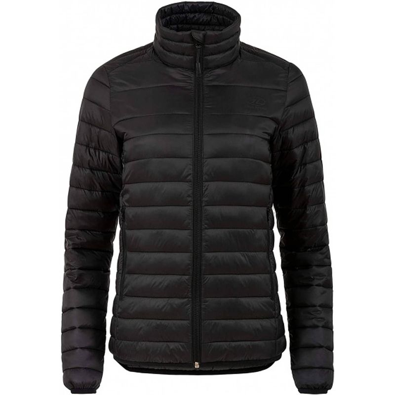 Foto van Outdoorjas fara dames nylon zwart maat xs