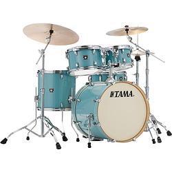 Foto van Tama cl50rs superstar classic light emerald blue green 5-delige shellset