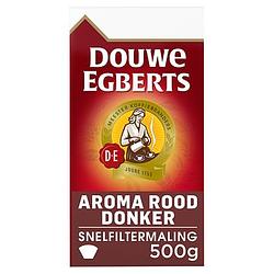 Foto van Douwe egberts aroma rood donker filterkoffie 500g bij jumbo