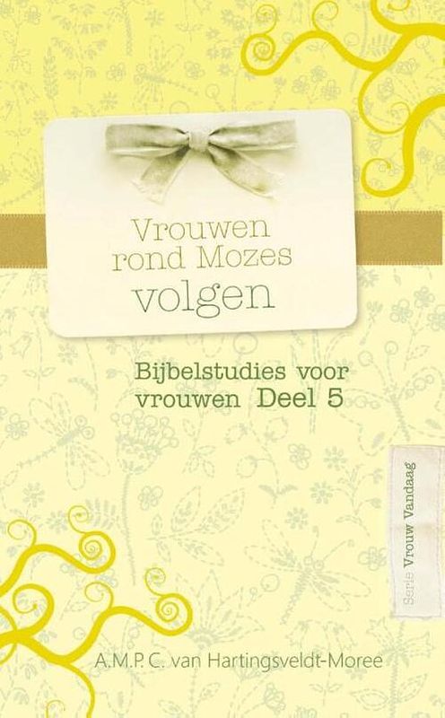 Foto van Vrouwen rond mozes volgen - a.m.p.c. van hartingsveldt-moree - ebook (9789462788459)