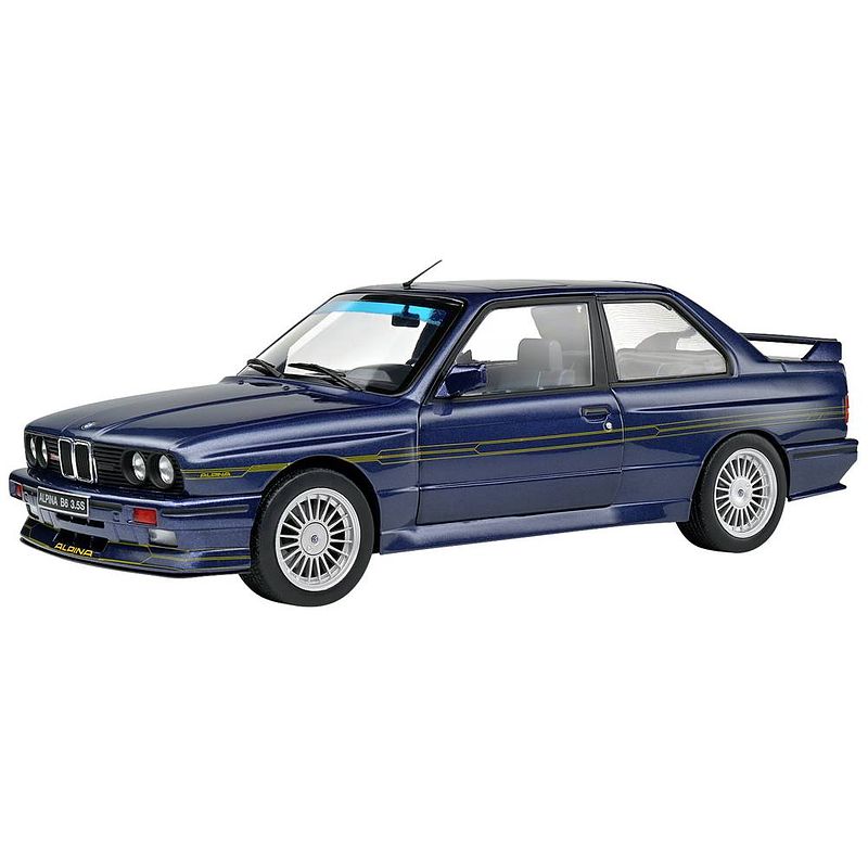 Foto van Solido bmw alpina b6 3,5s bl. 1:18 auto