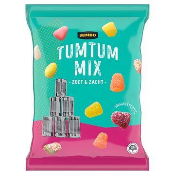 Foto van Jumbo tumtum mix zoet & zacht 350g