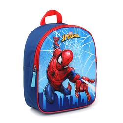 Foto van Marvel spiderman school rugtas/rugzak 31 cm voor peuters/kleuters/kinderen - rugzak - kind
