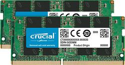 Foto van Crucial 16gb 3200mhz ddr4 sodimm cl22 (2x8gb)