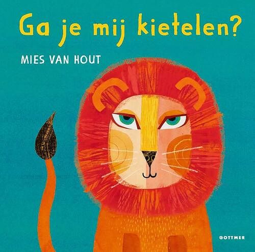 Foto van Ga je mij kietelen? - mies van hout - kartonboekje;kartonboekje (9789025777760)